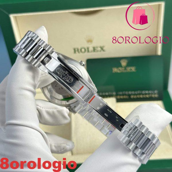 Rolex Day-Date 228239-0007 Quadrante Blu Romano 178g GMF V3 Migliore Replica 40mm Orologio - immagine 2