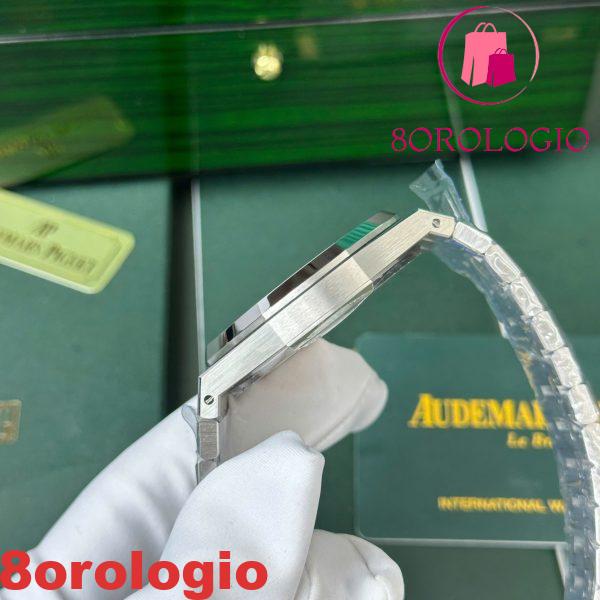 Audemars Piguet Royal Oak 15407ST Quadrante Scheletrato Openworked 1:1 Migliore Replica THB 41mm Orologio - immagine 2