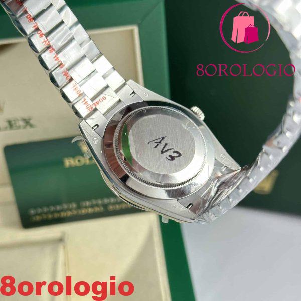 Rolex Day-Date 40 Quadrante Meteorite Baguette 176g Migliore Replica V3 GMF 40mm Orologio - immagine 2