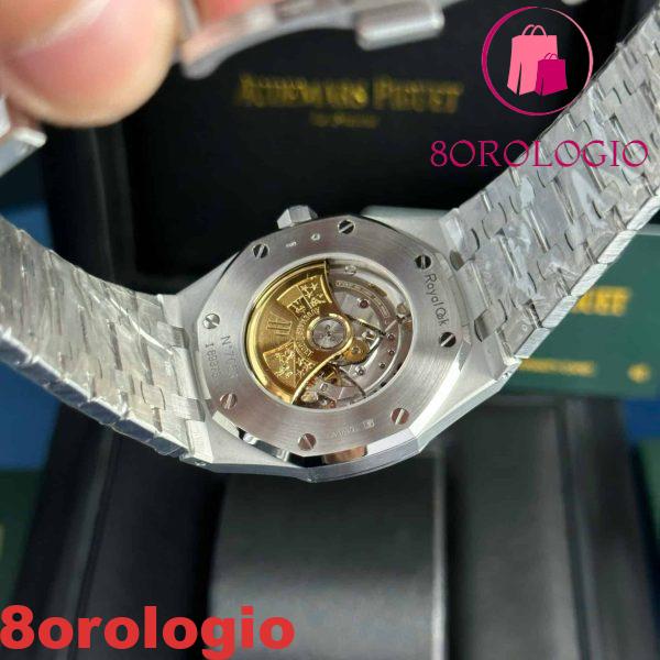 Audemars Piguet Royal Oak 15410BC Oro Frosted Quadrante Blu Migliore Replica APSF 41mm Orologio - immagine 2