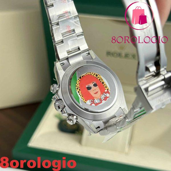 Rolex Daytona 116500LN Quadrante Bianco Panda Migliore Replica Clean Factory 40mm Orologio - immagine 2
