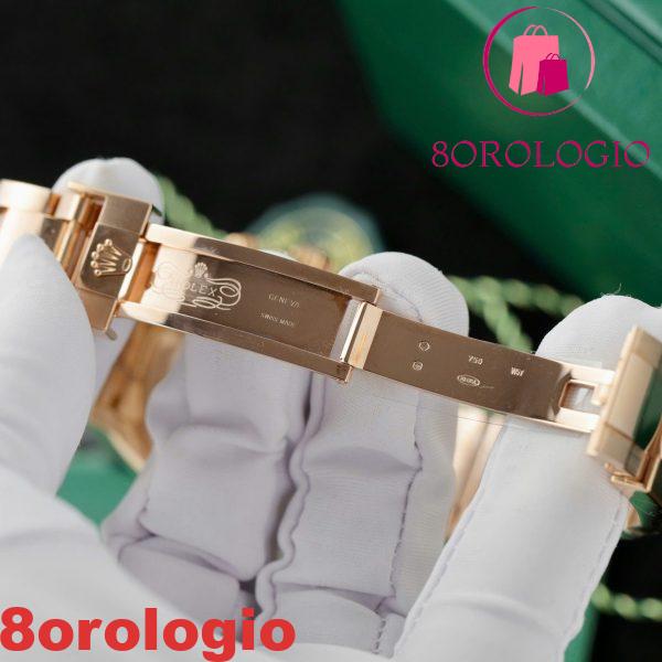 Rolex Daytona 116505-0014 Quadrante in Meteorite Bianca Oro Rosa 18K Rivestito 1:1 Migliore Replica 40mm Orologio - immagine 2
