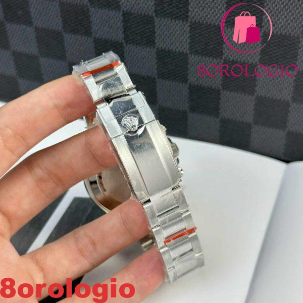 Rolex Daytona 116509 Quadrante Meteorite Indici Guadagna Peso Replica di Alta Qualità QF 40mm Orologio - immagine 2