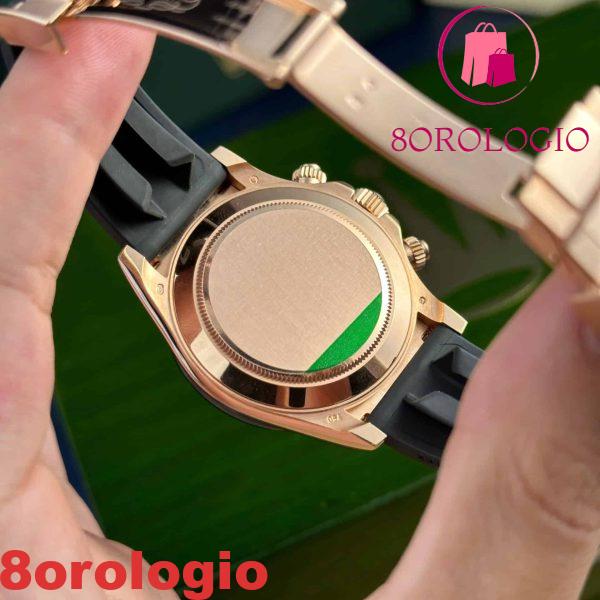 Rolex Daytona 116515LN-0041 Quadrante Cioccolato 18K Orologio Placcato Oro Migliore Replica 40mm Orologio - immagine 2