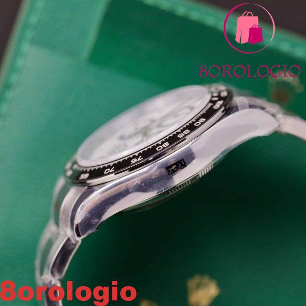 Rolex Daytona 126500LN-0001 Quadrante Panda Bianco Movimento 4131 Replica Q Factory 40mm Top Quality Orologio - immagine 2