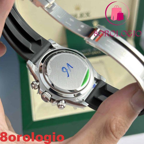 Rolex Daytona 126519LN-0002 Quadrante Luminoso Nero Brillante & Acciaio 142g Super Replica 40mm Orologio - immagine 2