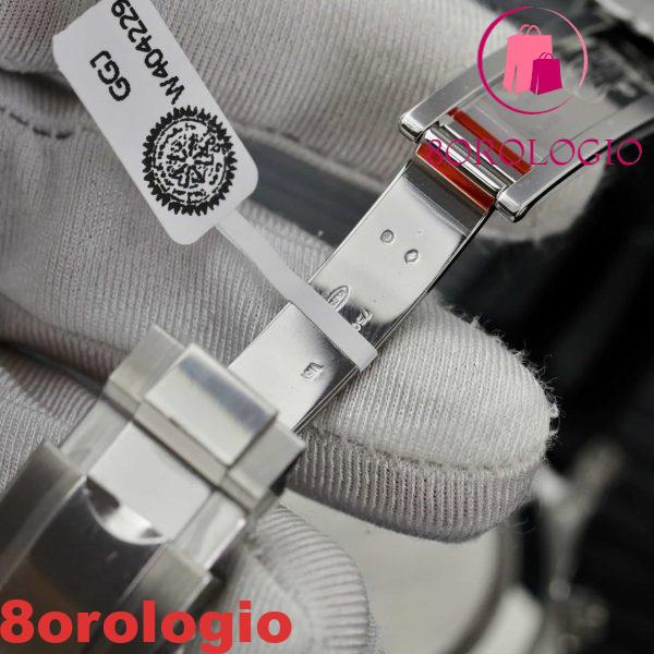 Rolex Daytona MOP Nero Numeri in Moissanite Super Clone 40 mm Replica Orologio - immagine 2