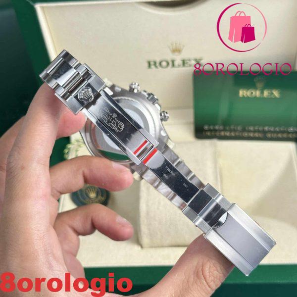 Rolex Daytona Panda 126500LN Quadrante Bianco Replica Super Clone Clean Factory 40mm Orologio - immagine 2