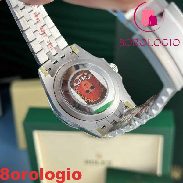 Rolex GMT-Master II 116710LN Quadrante Nero Jubilee Replica Clean Factory 40mm Orologio - immagine 2