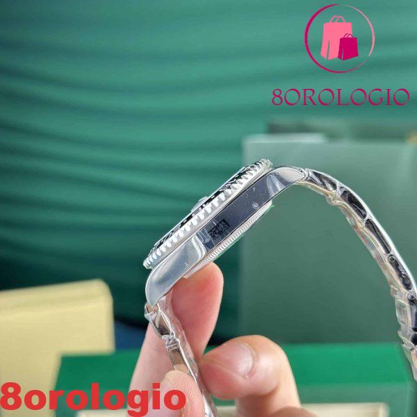 Rolex GMT-Master II 116710LN Quadrante Nero Bracciale Oyster Replica Super Clone Clean Factory 40mm Orologio - immagine 2