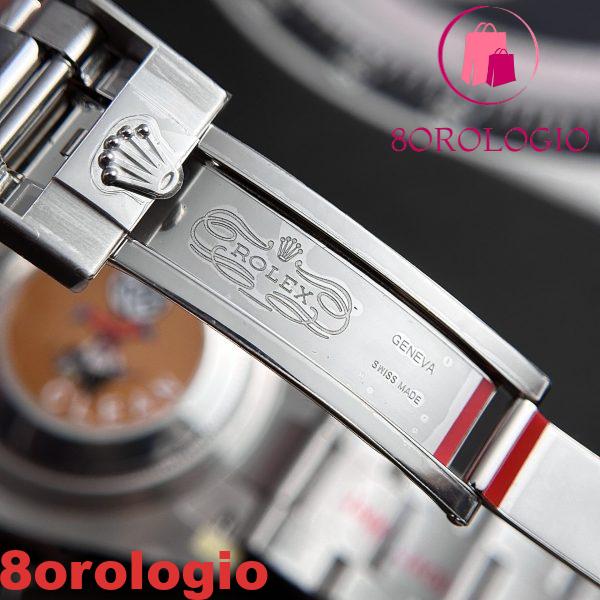 Rolex GMT-Master II 126710BLNR-0003 Batman Bracciale Oyster Replica Clean Factory 40mm Orologio - immagine 2