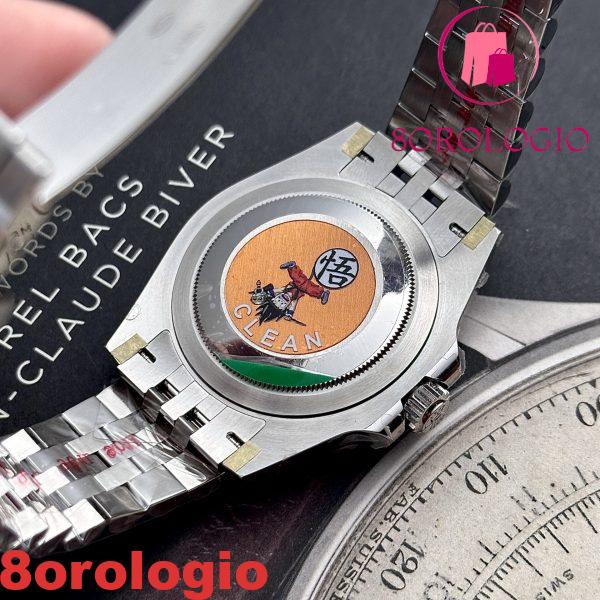 Rolex GMT-Master II 126710BLRO-0001 Pepsi Jubilee Bracelet Replica 1:1 Clean Factory 40mm Orologio - immagine 2