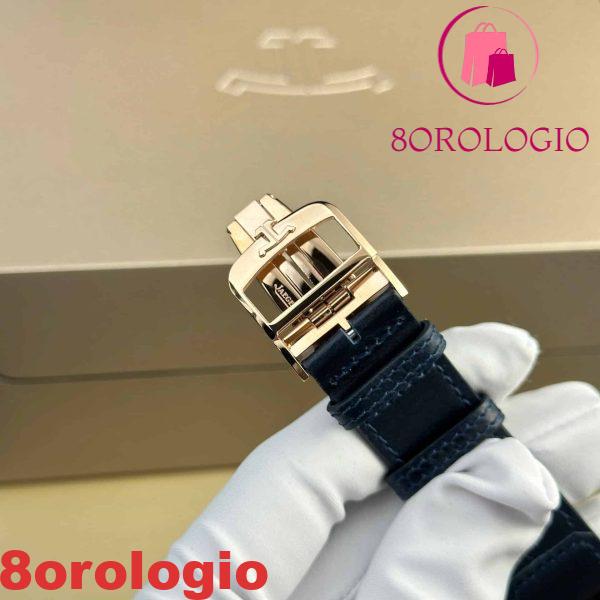 Jaeger-LeCoultre Reverso Tribute Duoface Small Seconds Q398258J Quadrante Blu Migliore Replica MGF 47×28.3mm Orologio - immagine 2