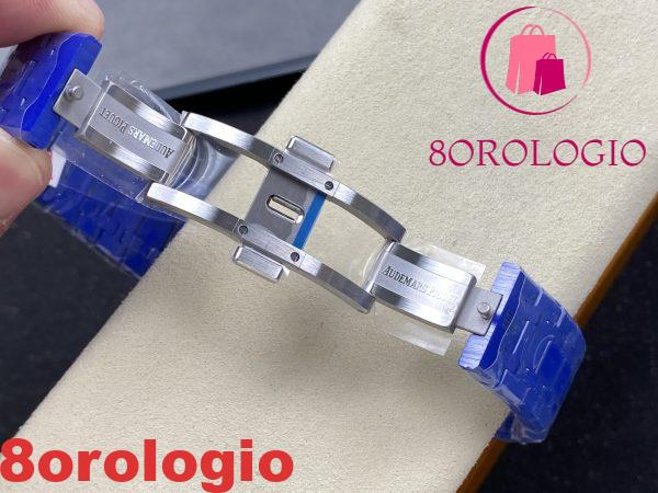 Replica Migliore 1:1 Audemars Piguet Royal Oak 15500 Quadrante Blu Ceramica Blu 41mm Orologio - immagine 2