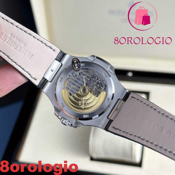 Patek Philippe Nautilus 5711G-001 Quadrante Grigio Migliore Replica 40mm Orologio - immagine 2
