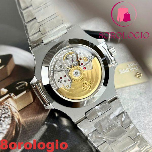 Patek Philippe Nautilus 5726/1A Calendario Annuale Fasi Lunari Quadrante Blu Miglior Replica PPF 40mm Orologio - immagine 10
