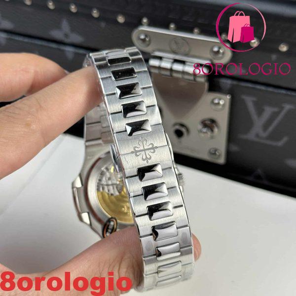 Replica Patek Philippe Nautilus 5811 Quadrante Blu 3K Factory 41mm Orologio - immagine 2
