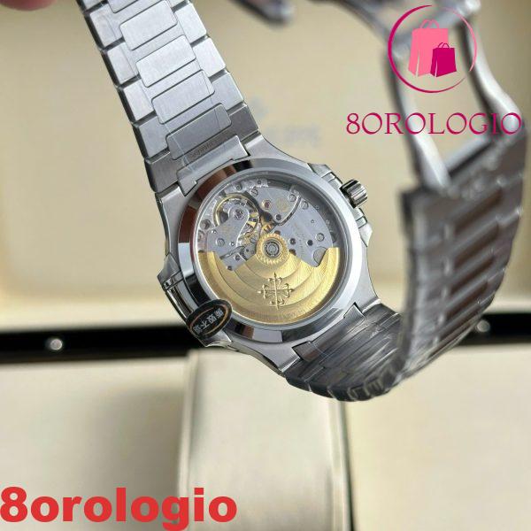 Patek Philippe Nautilus 7118/1A-010 Acciaio Quadrante Bianco Replica Migliore 3KF 35,2mm Orologio - immagine 10