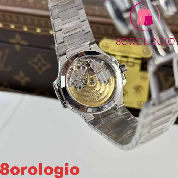 Patek Philippe Nautilus 7118/1A-011 Quadrante Grigio Migliore Replica 35.2mm Orologio - immagine 10