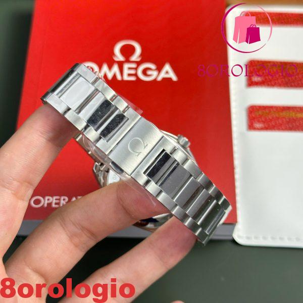 Omega Seamaster Aqua Terra 231.10.42.21.02.004 Quadrante Bianco Replica 1:1 Migliore VSF 41.5mm Orologio - immagine 2