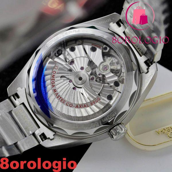 Omega Seamaster Aqua Terra Co-Axial Master Chronometer Quadrante Nero Replica Migliore VSF 41mm Orologio - immagine 2