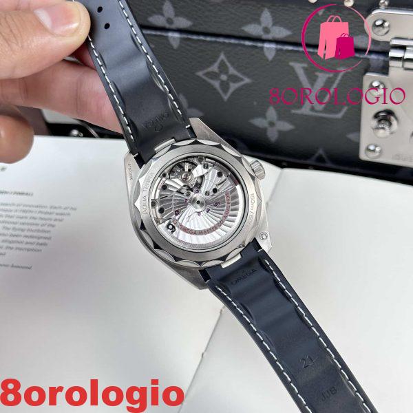Omega Seamaster Aqua Terra GMT Worldtimer Quadrante Grigio Replica 1:1 VSF 43mm Orologio - immagine 2