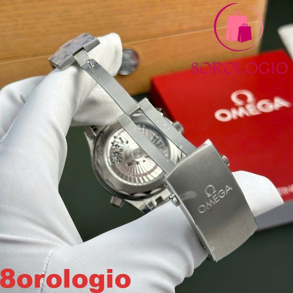 Omega Seamaster Diver 300M Chronograph Quadrante Nero Replica N1 Factory 44mm Orologio - immagine 2