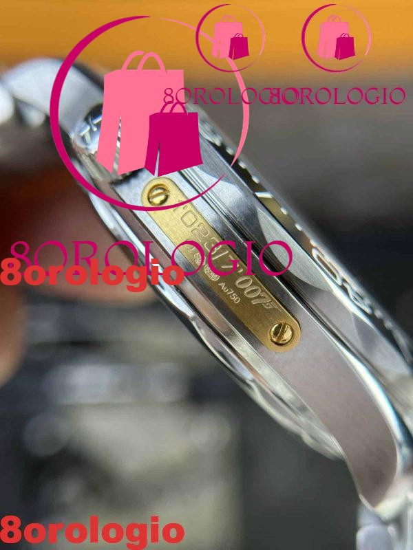 Omega Seamaster Diver 300M Edizione Limitata James Bond Quadrante Nero Migliore Replica 42mm Orologio - immagine 2