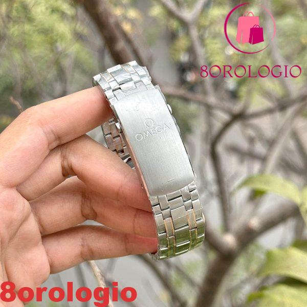 Omega Seamaster Diver 300M Bicolore Oro Rosa Quadrante Nero Miglior Replica 42mm Orologio - immagine 2