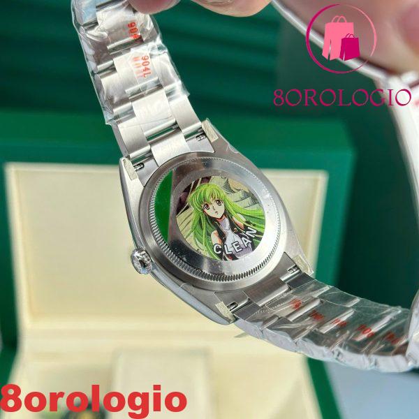 Rolex Oyster Perpetual 126000 Quadrante Nero 1:1 Super Clone Replica Clean Factory 36mm Orologio - immagine 2