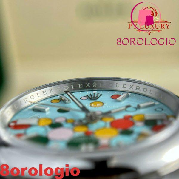 Rolex Oyster Perpetual 126000 Quadrante Celebration Migliore Replica Clean Factory 36mm Orologio - immagine 2