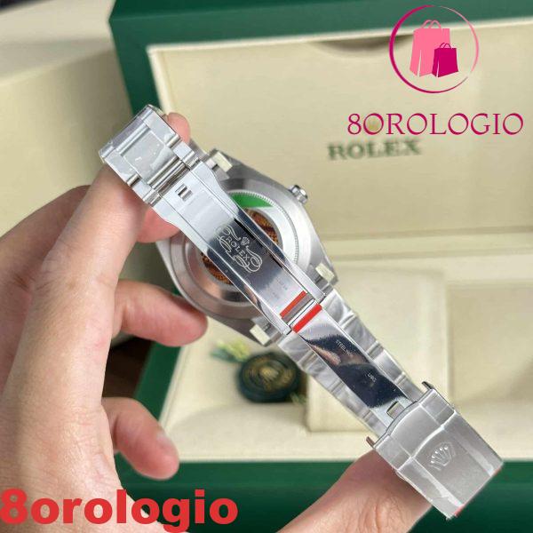 Rolex Oyster Perpetual 41 124300 Quadrante Blu Turchese Migliore Replica Clean Factory Orologio - immagine 2