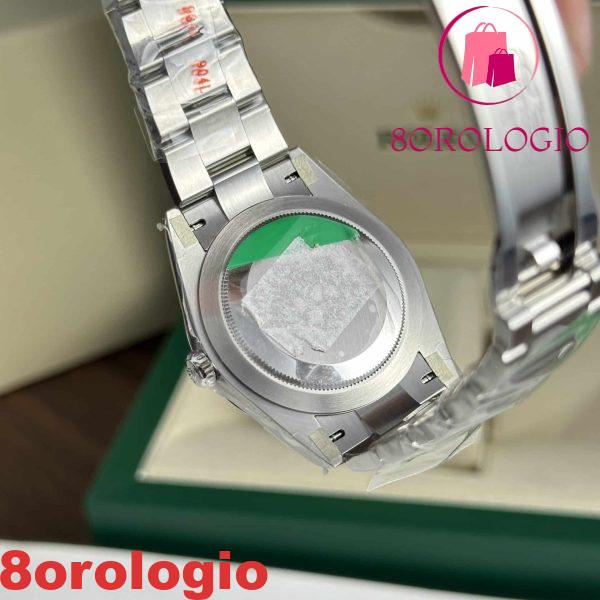 Rolex Oyster Perpetual 41 124300-0003 Quadrante Blu Replica di Alta Qualità Clean Factory Orologio - immagine 2