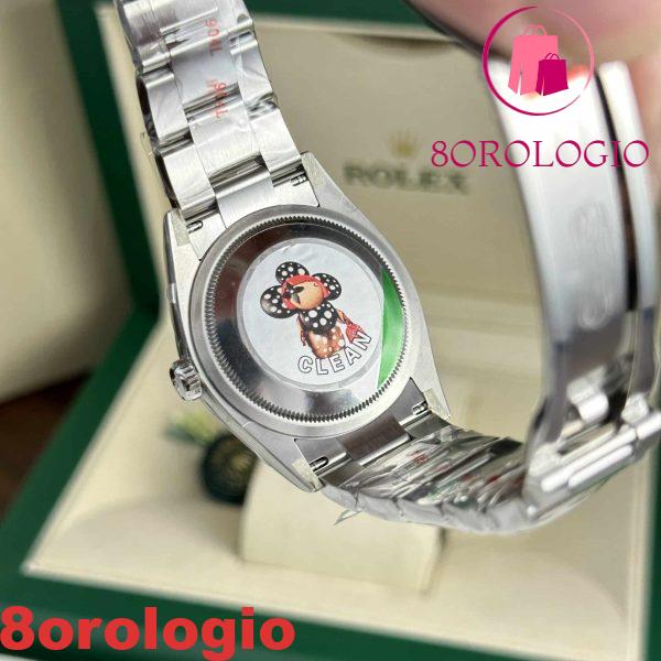 Rolex Oyster Perpetual 41 124300-0005 Quadrante Verde Migliore Replica Clean Factory Orologio - immagine 2