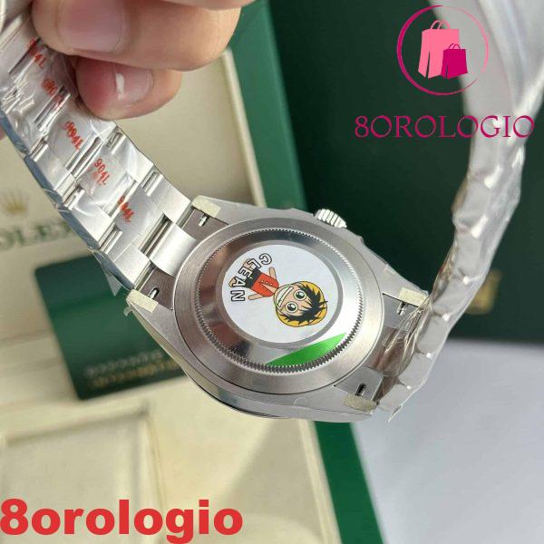 Rolex Oyster Perpetual Air-King 126900 Quadrante Nero Migliore Replica Clean Factory 40mm Orologio - immagine 2