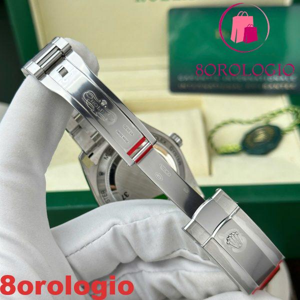 Rolex Oyster Perpetual Milgauss 116400GV-0002 Quadrante Z-Blue Miglior Replica VS Factory 40mm Orologio - immagine 2