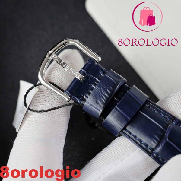 Panerai Radiomir Quaranta Quadrante Blu Cinturino in Pelle PAM01293 1:1 Migliore Replica VSF 40mm Orologio - immagine 2