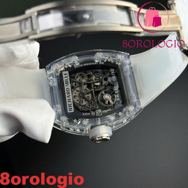 Richard Mille RM055 AET Remould Richard Mille Sapphire Migliore Replica Sonic Factory 42.7mm Orologio - immagine 2