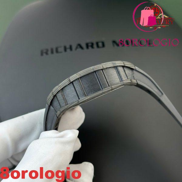 Richard Mille RM12-01 Tourbillon NTPT Carbon Edizione Limitata Replica 1:1 Migliore Edizione 48mm X 39.30mm Orologio - immagine 2