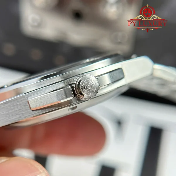 IWC Ingenieur Automatic IW328902 Quadrante Bianco Miglior Replica V7 Factory 40mm Orologio - immagine 2