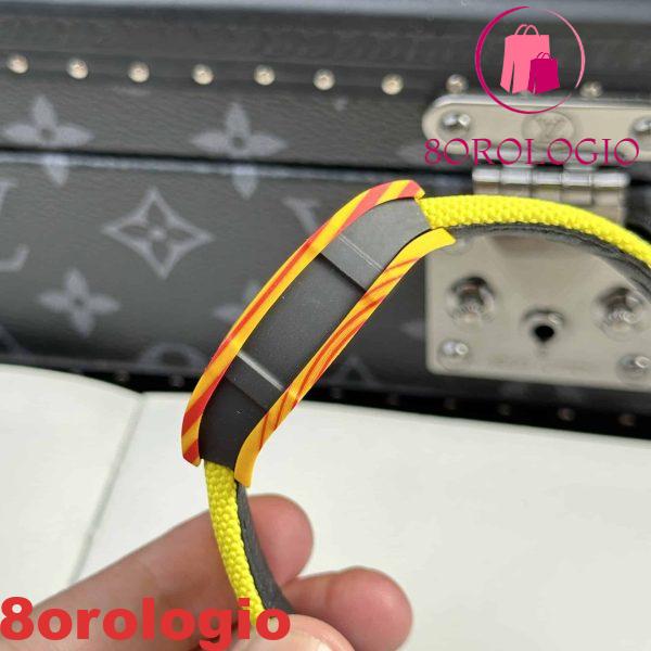 Richard Mille RM27-03 Rafael Nadal Tourbillon Carbon TPT Miglior Replica BBR 40.3mm Orologio - immagine 2