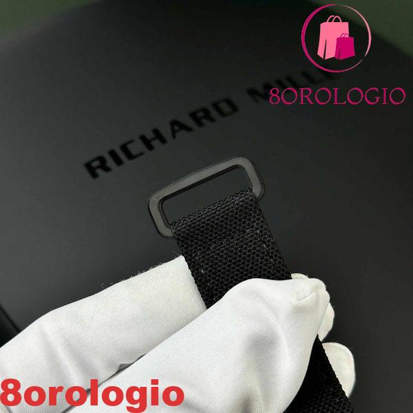 Replica Richard Mille RM27-05 Rafael Nadal Fibra di Carbonio Nera 37,25×47,25mm Orologio - immagine 2