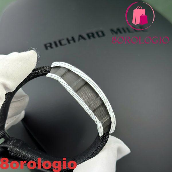 Richard Mille RM35-01 Rafael Nadal White Carbon TPT Edizione Limitata Super Replica BBR V3 49.94mm X 44.5mm Orologio - immagine 2