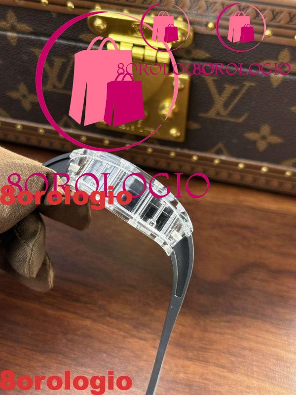 Richard Mille RM35-01 Rafael Nadal Zaffiro Migliore Replica Sonic Factory 42mm Orologio - immagine 2