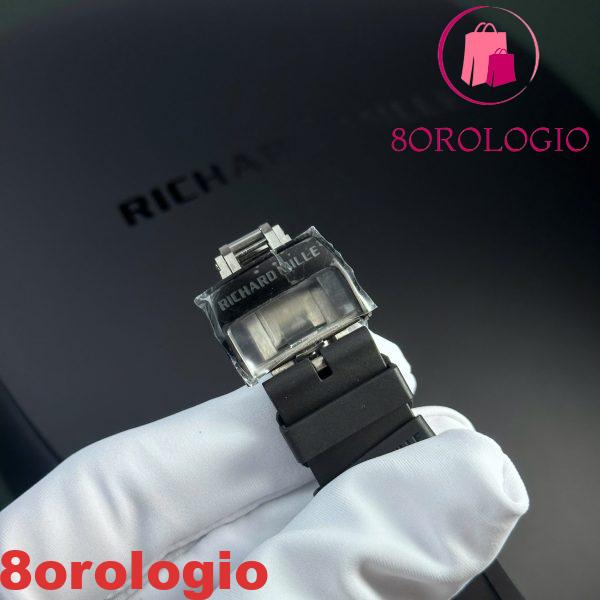 Richard Mille RM35-02 Rafael Nadal Black Carbon TPT Swiss Replica ZF 49.94mm x 44.5mm Orologio - immagine 2