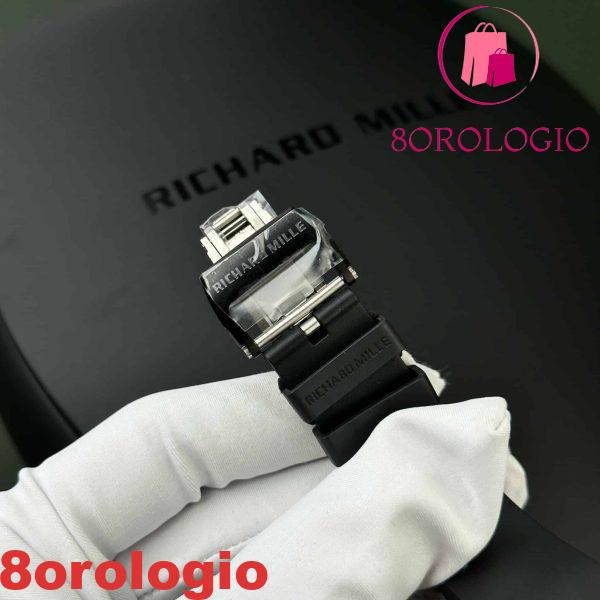 Richard Mille RM61-01 Ultimate Edition Yohan Blake Carbon TPT Migliore Replica RMF 42.7 X 50.2mm Orologio - immagine 2