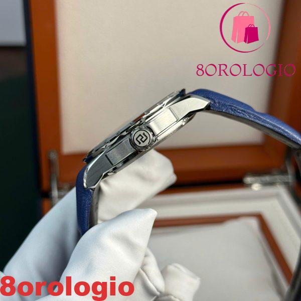 Roger Dubuis Excalibur Monotourbillon Cobalt Blue RDDBEX0838 Migliore Replica BBR 42mm Orologio - immagine 2
