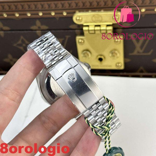 Rolex Sky-Dweller 326934 Quadrante Blu Bracciale Jubilee Replica Migliore 42mm Orologio - immagine 2