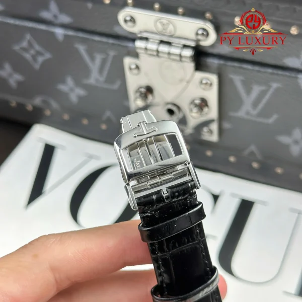 Jaeger LeCoultre Master Ultra Thin Perpetual Calendar 130842J Quadrante Argento Miglior Replica VR Factory 39mm Orologio - immagine 2