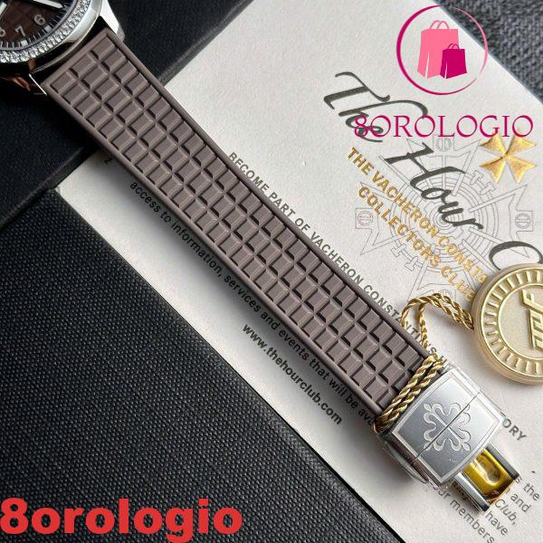 Patek Philippe Aquanaut 5067A-023 Quadrante Marrone Quarzo Replica 1:1 PPF 35.6mm Orologio - immagine 2